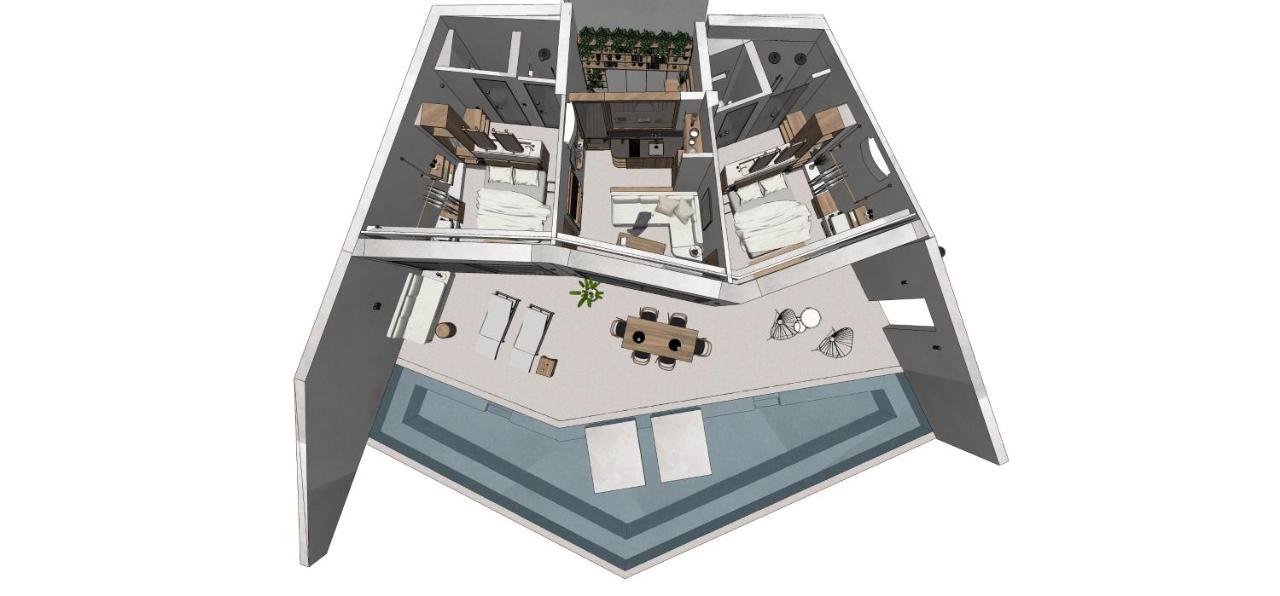 Yoma Cove Suites Volímai Eksteriør billede