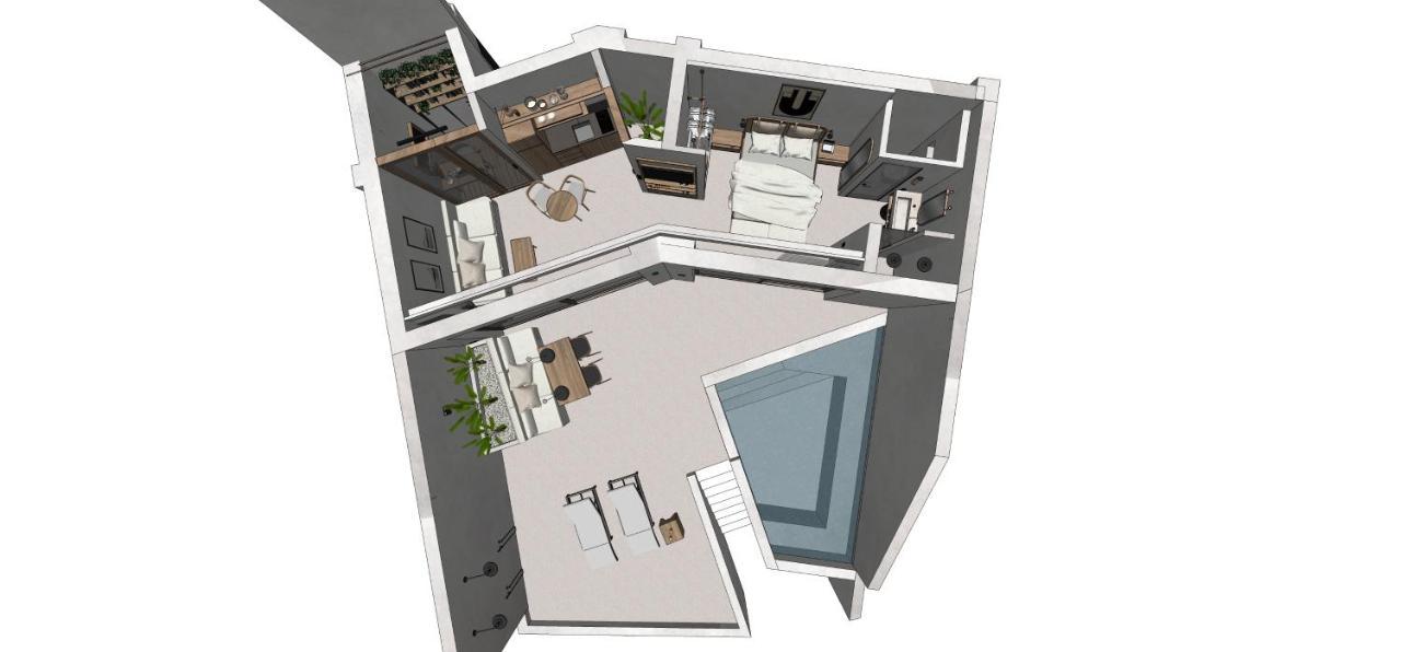 Yoma Cove Suites Volímai Eksteriør billede